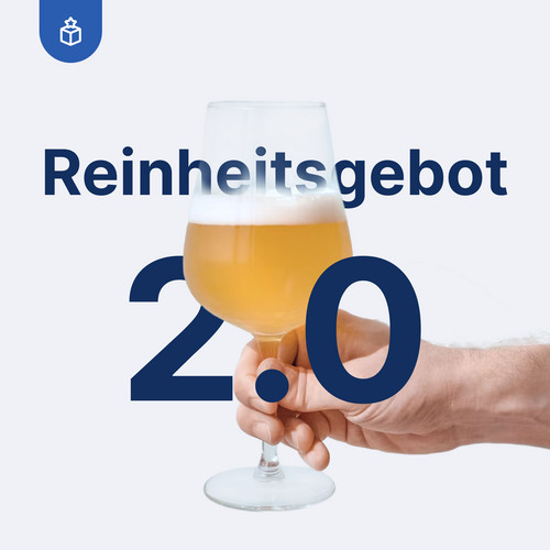 Bierglas mit Bier