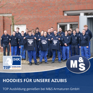 Hoodies for our trainees