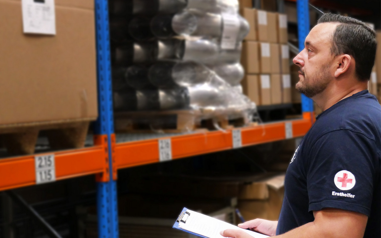 Erfahrungsbericht David Rebitzer Logistikmeister/ stellvertretender Versandleiter David Rebitzer