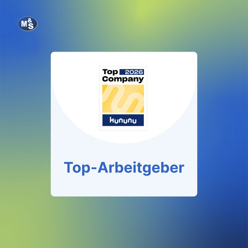 Auszeichnung kununu zum Top-Arbeitgeber 2026 Top-Company Siegel von kununu