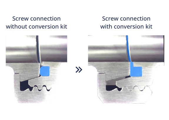 Screw Connection With Conversion Kit D I N 11851 Screw Connection With Conversion Kit D I N 11851