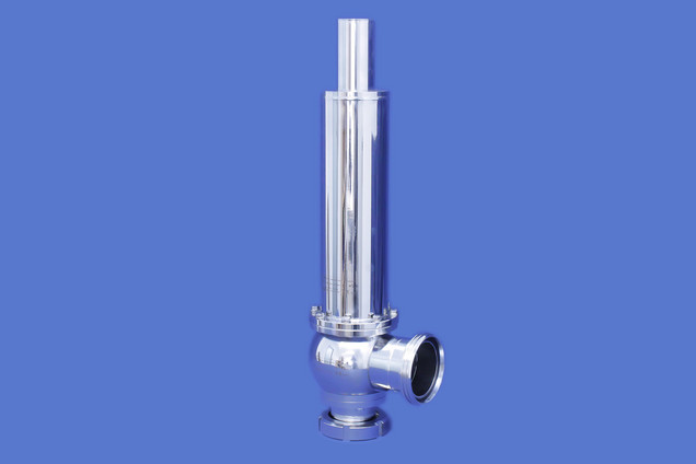 M&S Membrane Safety Valve Image of a M&S Membrane Safety Valve