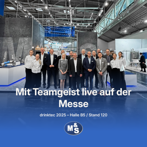 [Translate to EN:] Bild unseres Messe-Teams