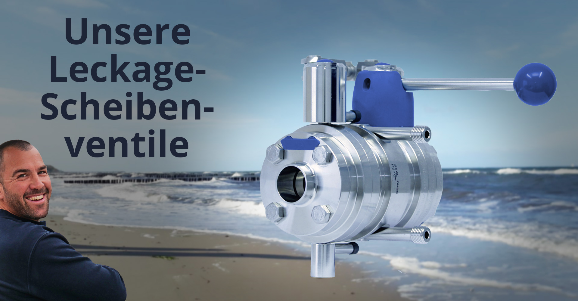 Header Leckage Scheibenventile