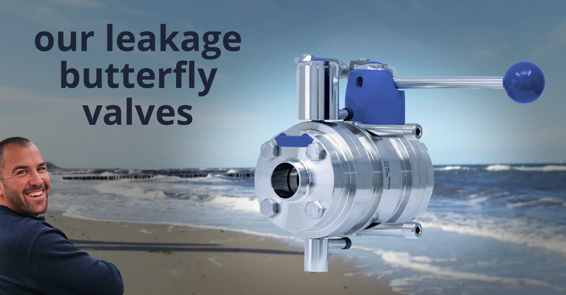 Leakage butterfly valves M&S Armaturen