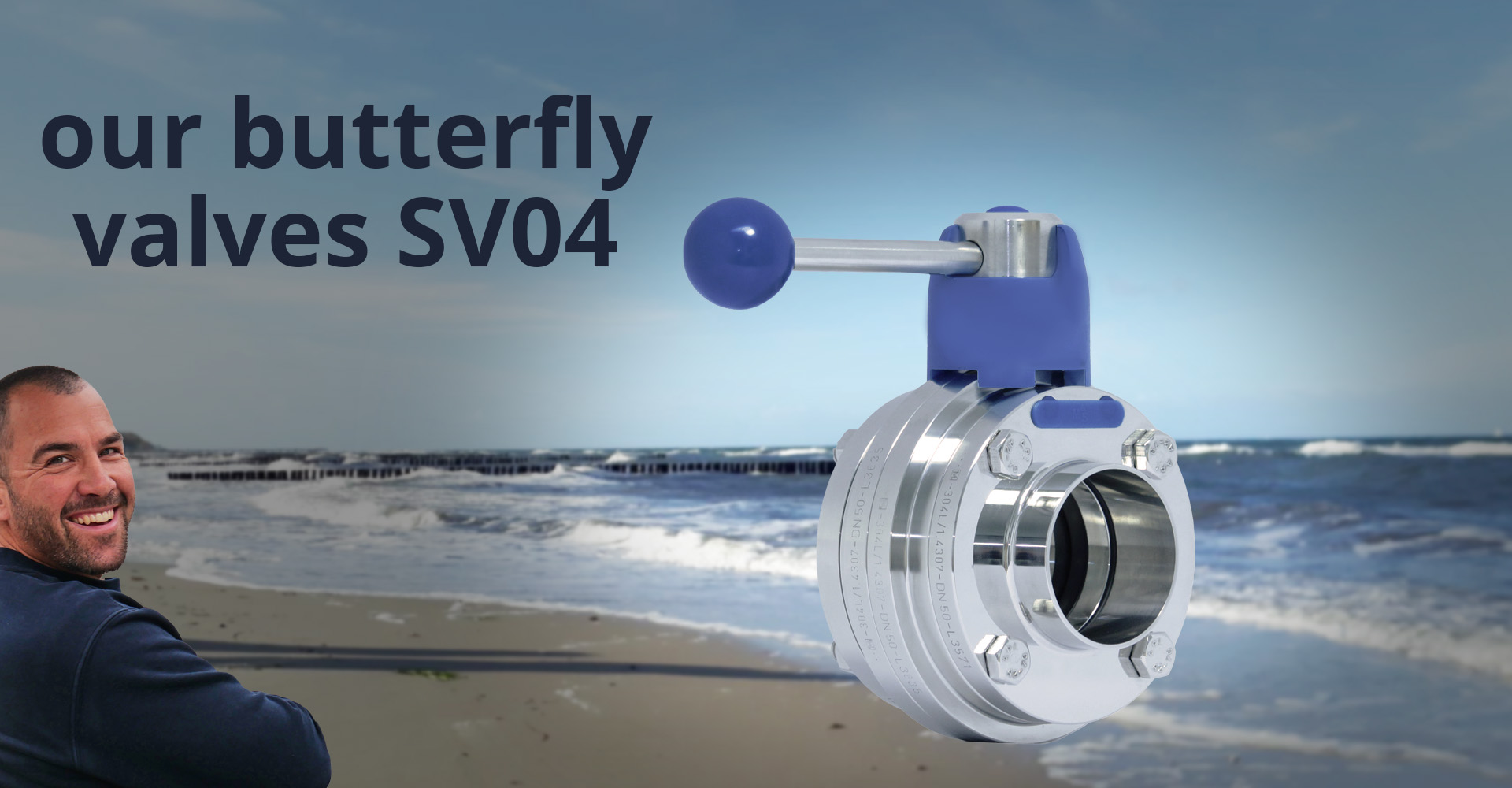 Header Scheibenventil S V04 E N Neu Header Scheibenventil S V04 E N Neu