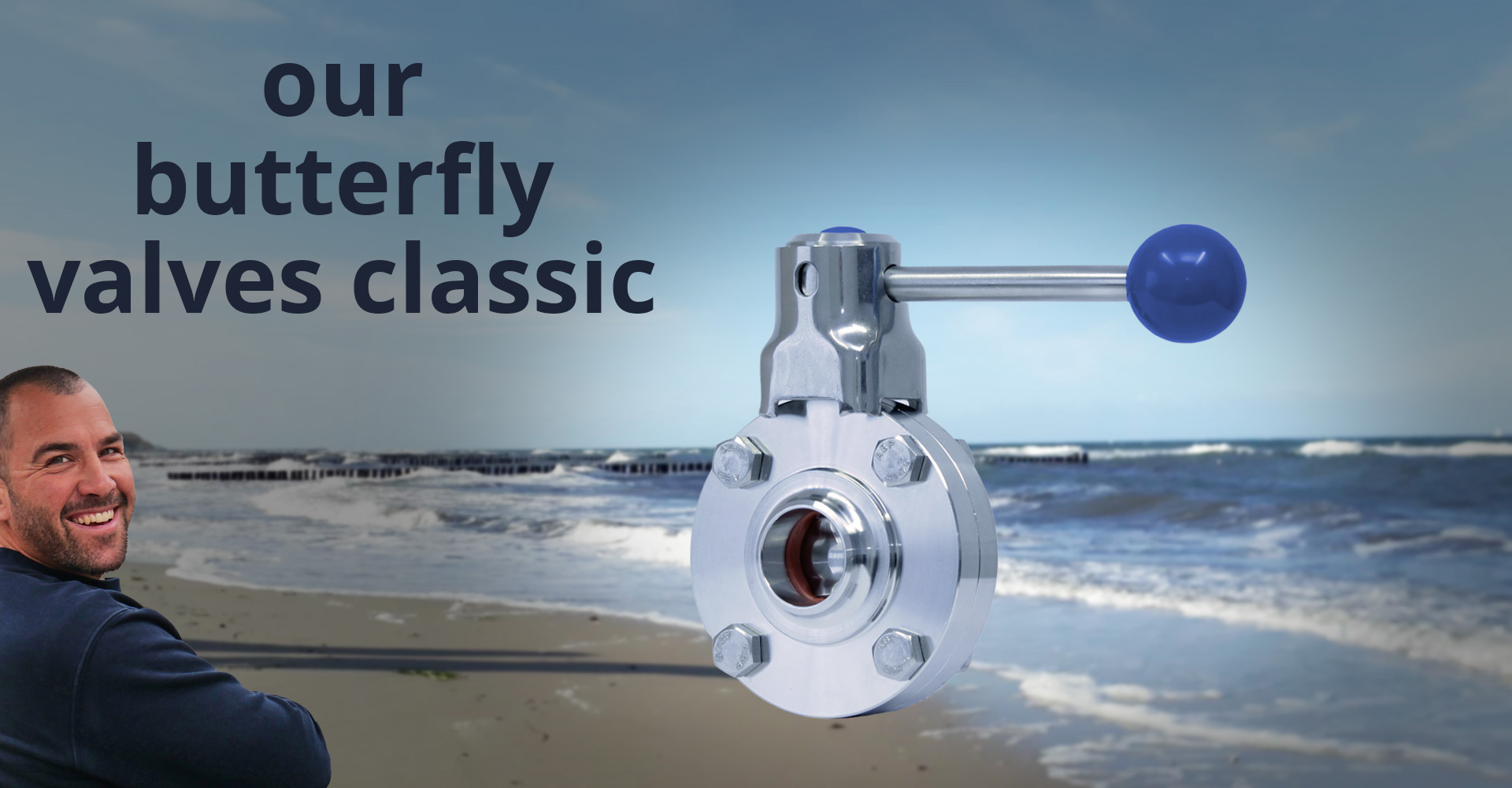 Header Scheibenventil Classic E N