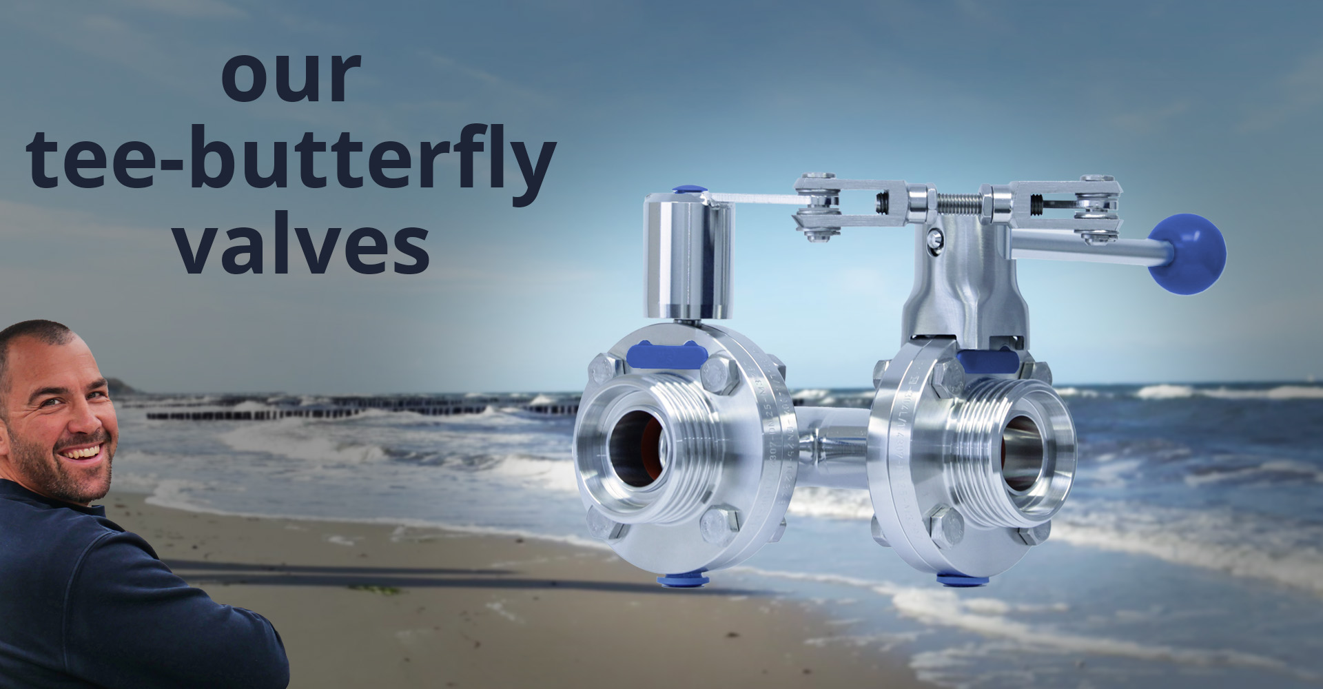 Header T Scheibenventile E N