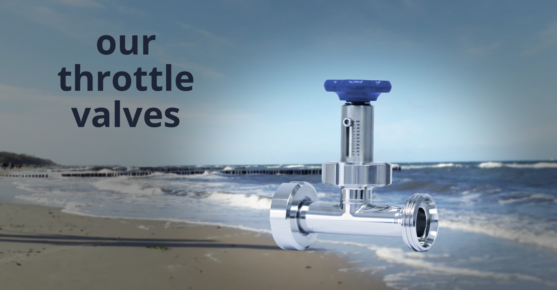 Header Drosselventile E N