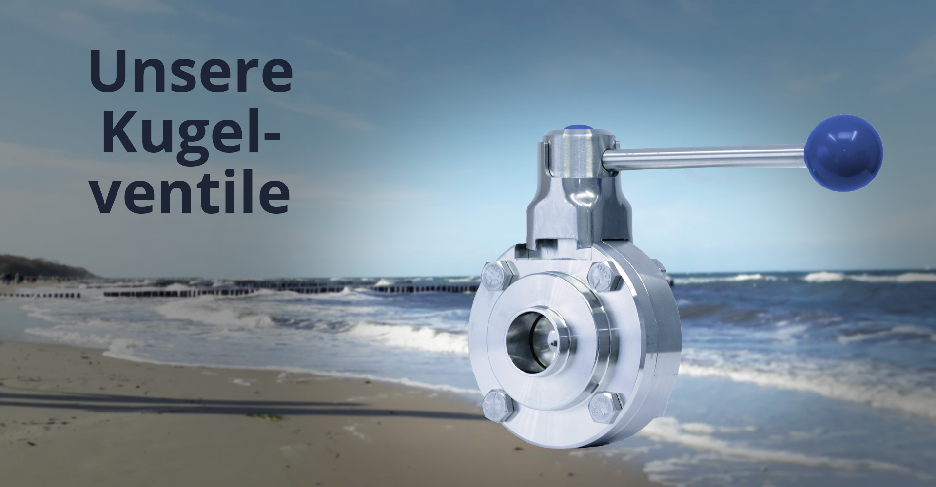 Header Kugelventile