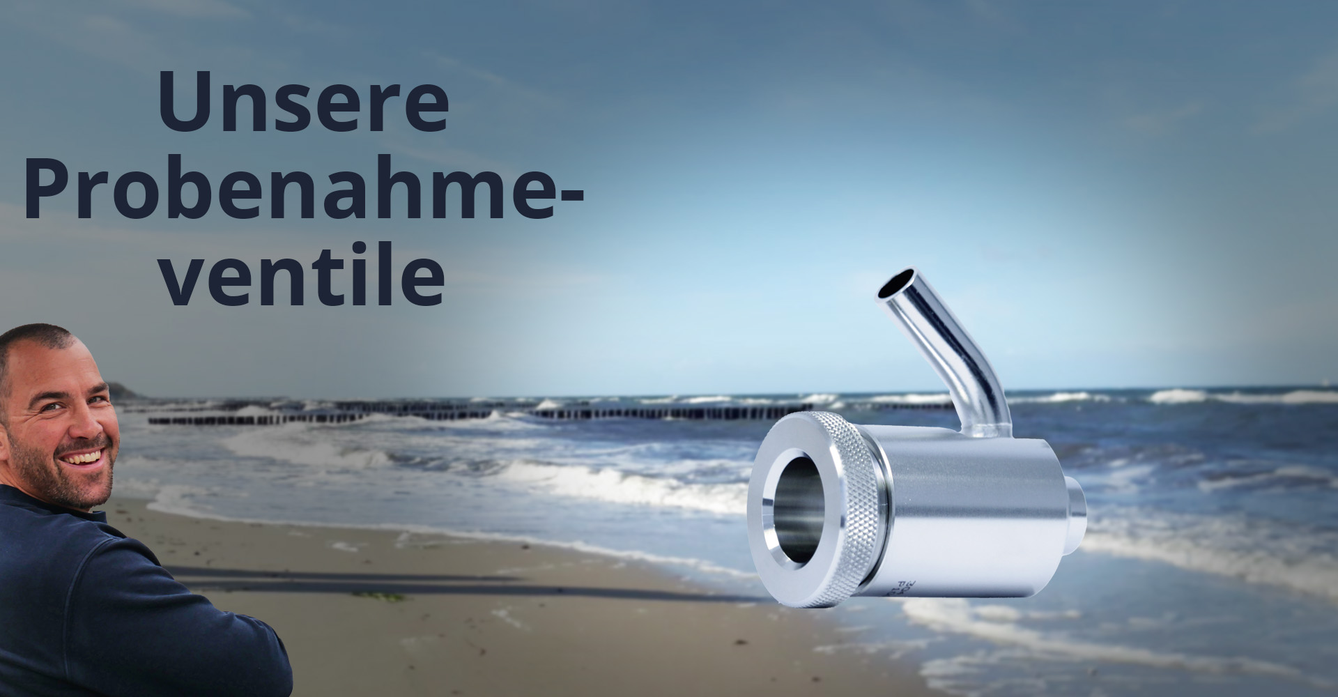 Header Probenahmeventile