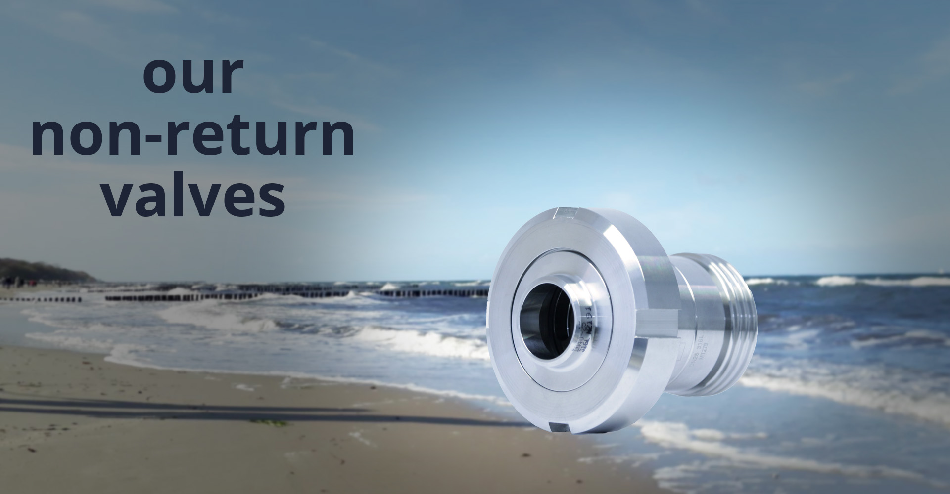 Header Rückschlagventile E N