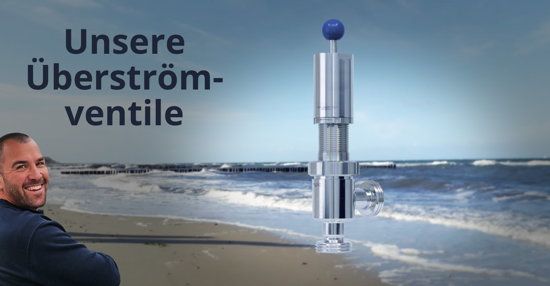 Header Überströmventile