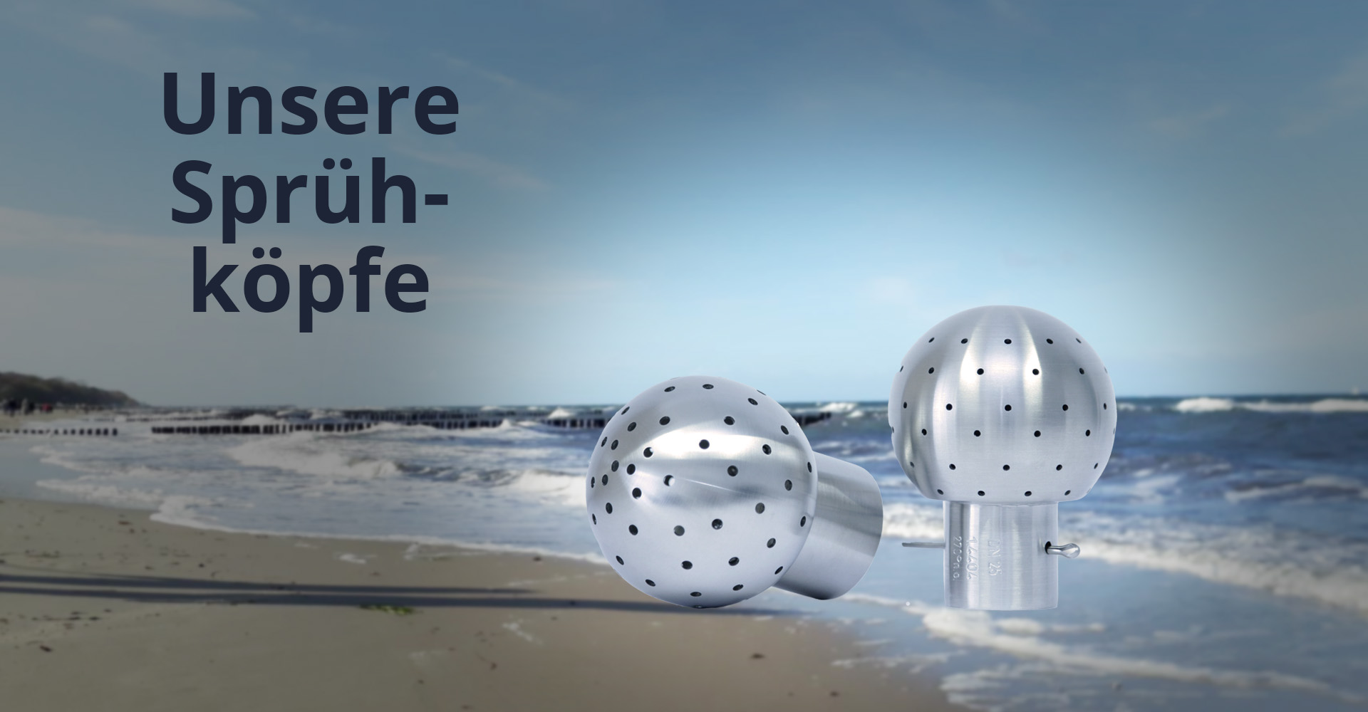 Header Sprühköpfe