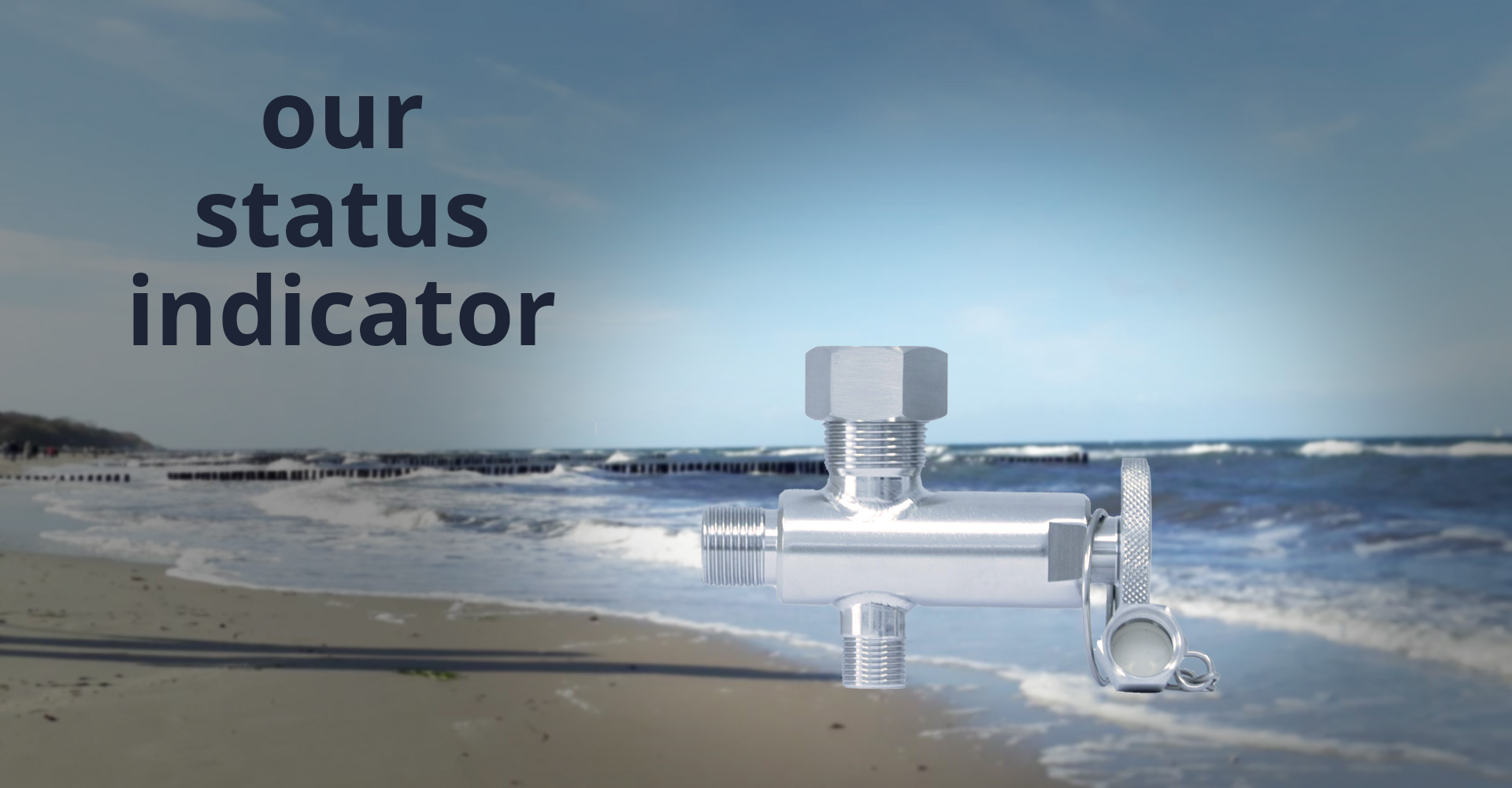 Status indicator M&S Armaturen